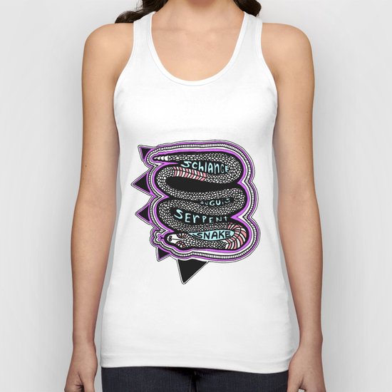 4snake Unisex Tank Top