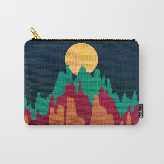 Rocky Landscape Carry-All Pouch