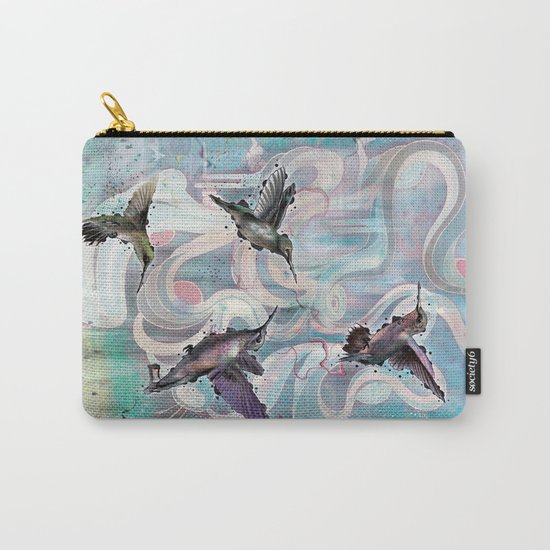 Hummingbirds Carry-All Pouch