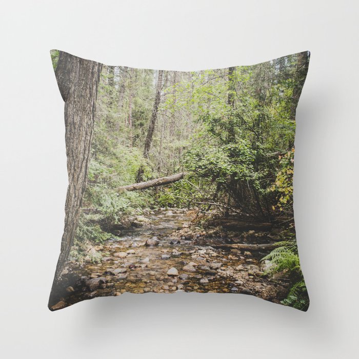 The Montana Collection - Shortcut Creek Throw Pillow