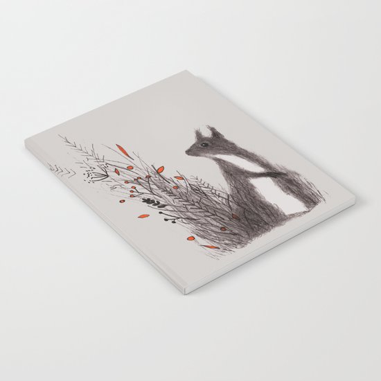Squirrel Notebook