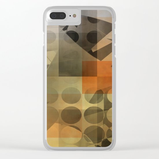 lack of focus Clear iPhone Case