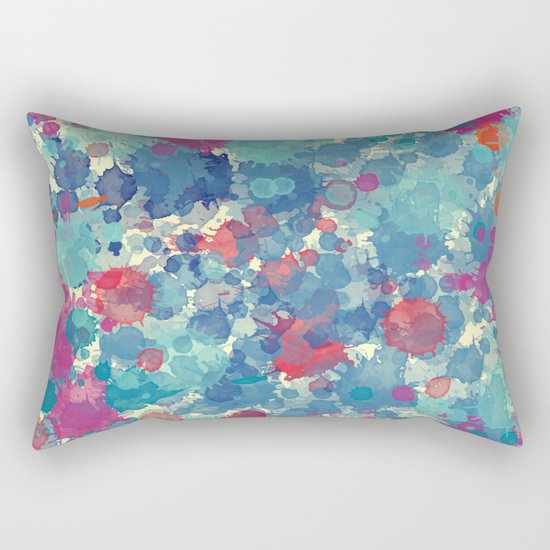 Abstract XXII Rectangular Pillow