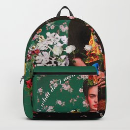 Wings to Fly Frida Kahlo Backpack