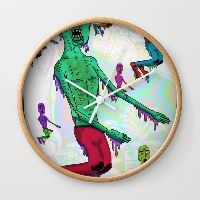 ¨Zombillurca¨ Wall Clock