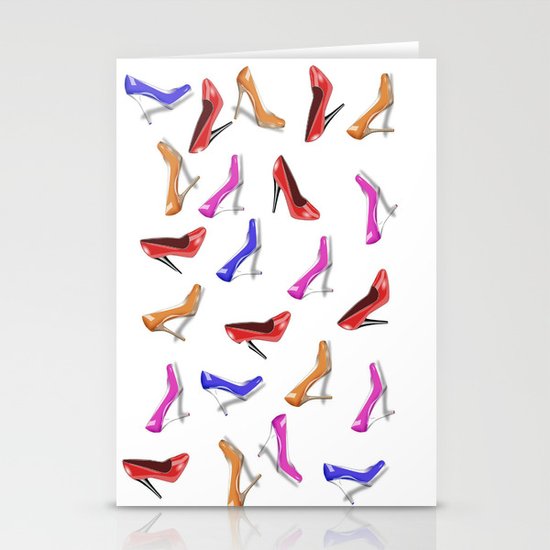 Shoes Stationery Cards