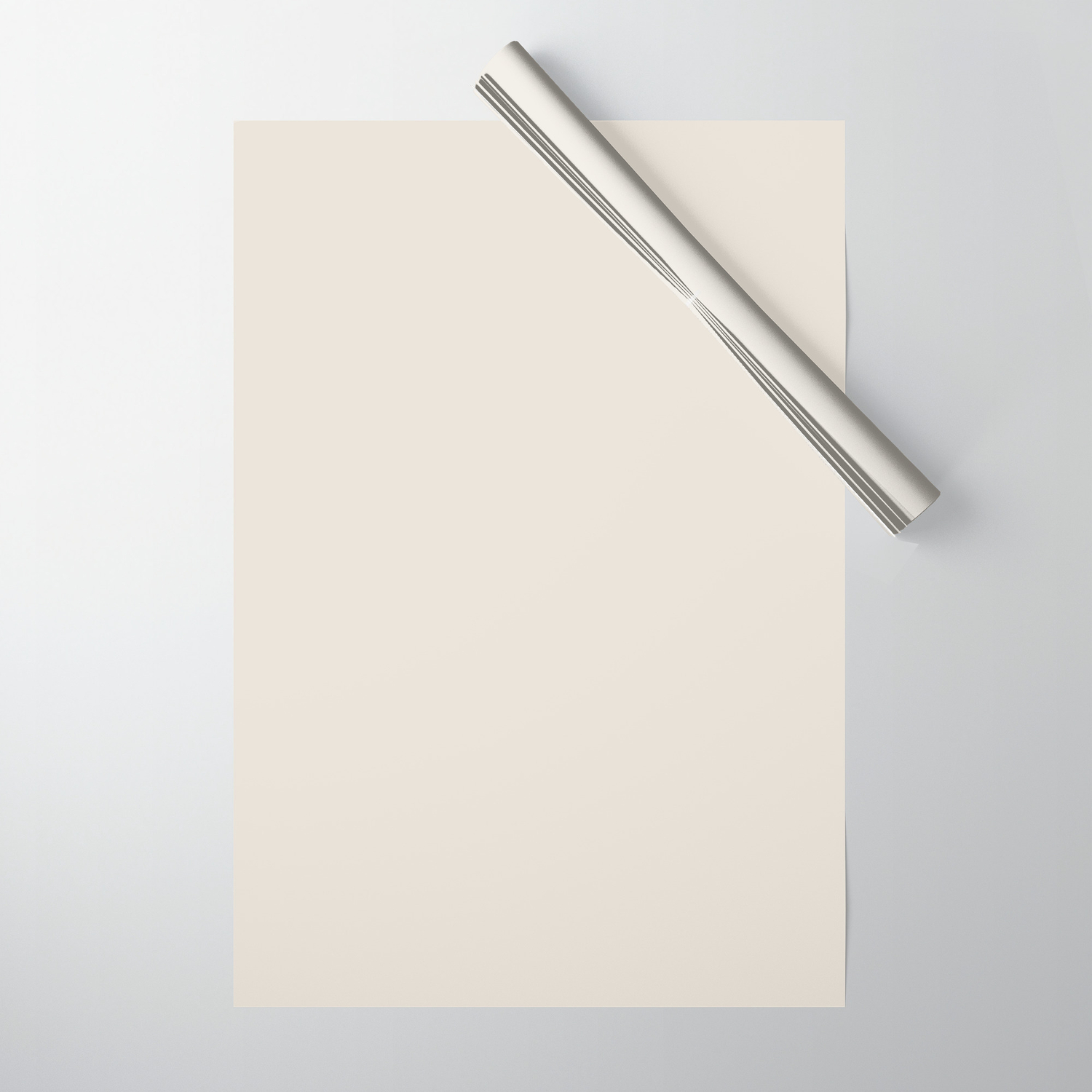 Best Seller Sherwin Williams Colors of 2019 Porcelain (Off White Cream Ivory) 0053 Solid Color Wrapping Paper by Simply Solids_Solid Colors_Single Shades | Society6