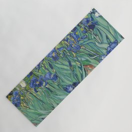Irises, Vincent Van Gogh Yoga Mat