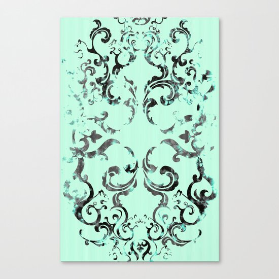 Squirrel Swirl Canvas Print