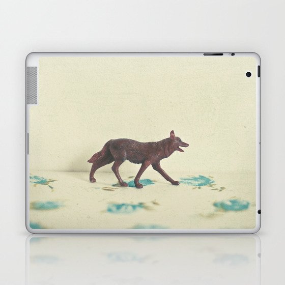 Wandering Wolf Laptop & iPad Skin