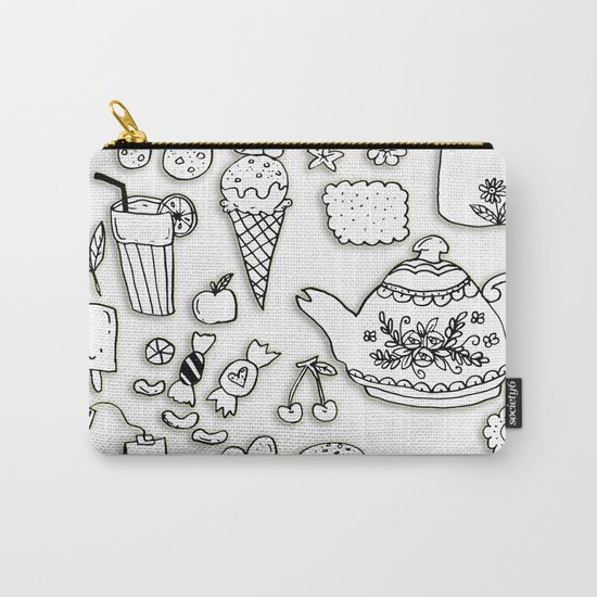Forever Tea Time 2 Carry-All Pouch