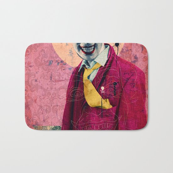 What Are You Laughin' At? Bath Mat