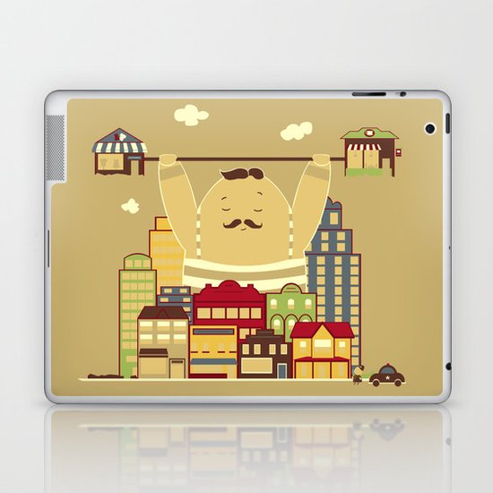 Shoplifter! Laptop & iPad Skin