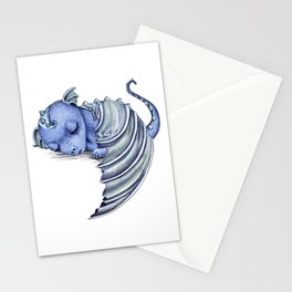 Dragon Pup Stationery Card