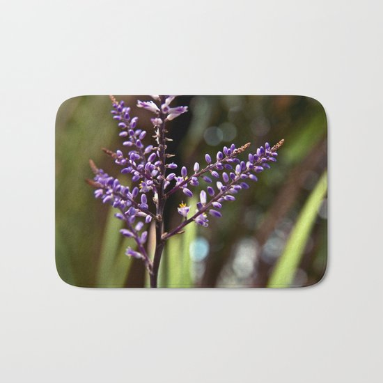Botanical Dream of Spring Bath Mat
