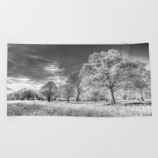 The Farm Of Dreams Beach Towel