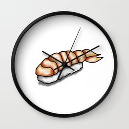 Sushi Nigiri Wall Clock