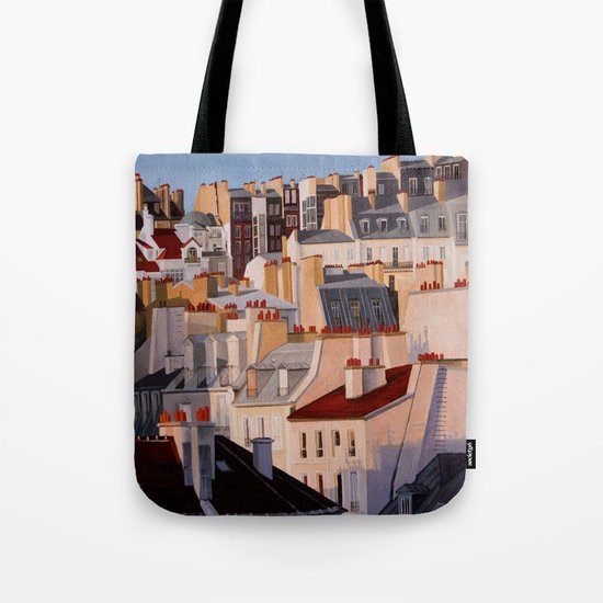 Monmartr Tote Bag