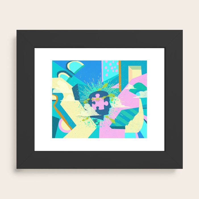 Framed Art Print