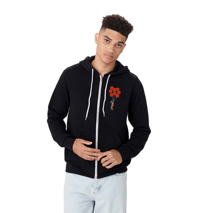 Graphic Zip Up Hoodies | Society6