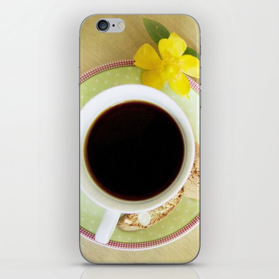 Coffee Time 3 iPhone & iPod Skin