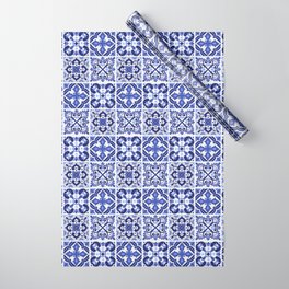 Mediterranean Tiles Design Nº1 Wrapping Paper