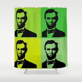 Lincoln Shower Curtain