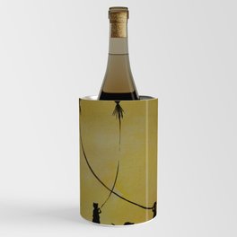 Papalotes (kites) Wine Chiller