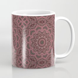 Dusty rose pattern Coffee Mug