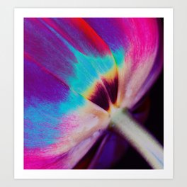 Light Art Print