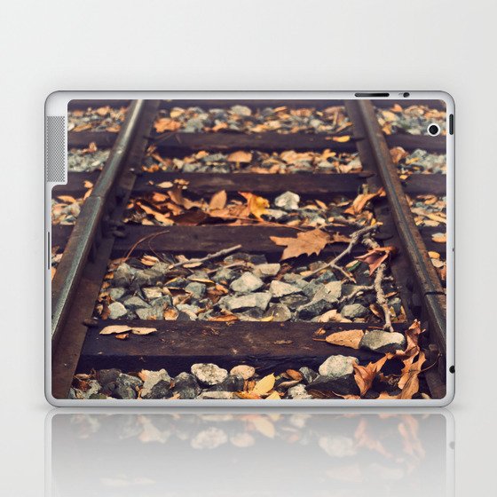 Railroad Track Laptop & iPad Skin