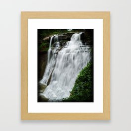 Brandywine Falls Framed Art Print