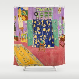 Henri Matisse The Pink Studio Shower Curtain