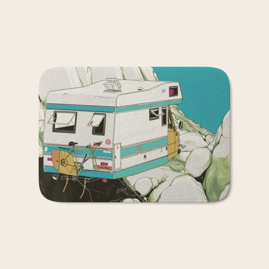 Heading South Bath Mat