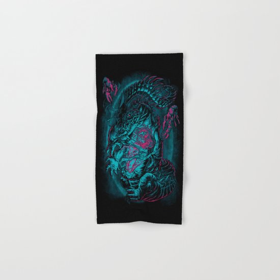 CROC-LORD Hand & Bath Towel