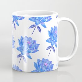 Sacred Lotus – Blue Blossom Coffee Mug