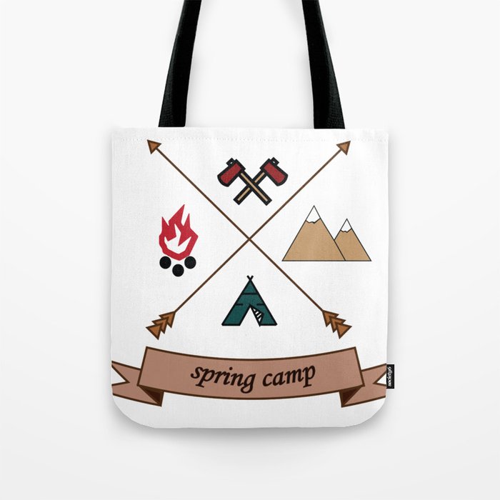 Canvas bags camping on sale