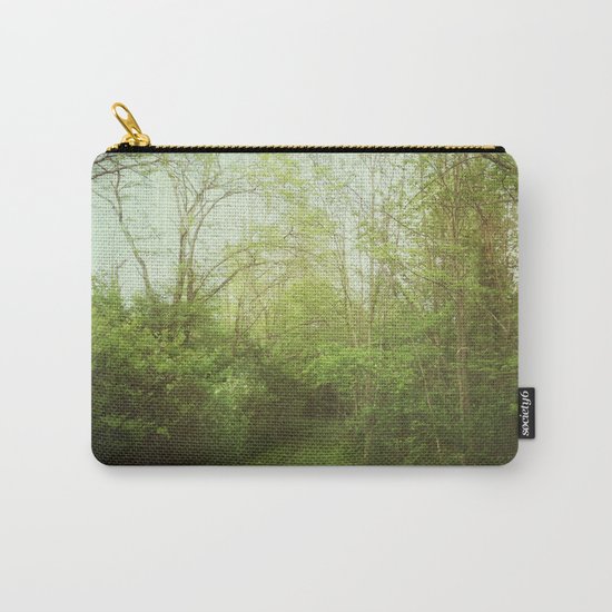 Follow Your Life Path Carry-All Pouch
