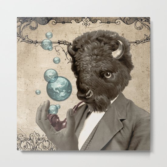PUT THAT IN YOUR PIPE AND SMOKE IT Metal Print