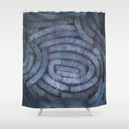 'Careful Where You Stand 2' Shower Curtain