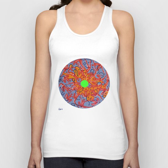 Hell Unisex Tank Top