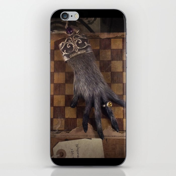 Gætte forhandler tilbede The Monkey's Paw iPhone Skin by Jamila Clarke | Society6