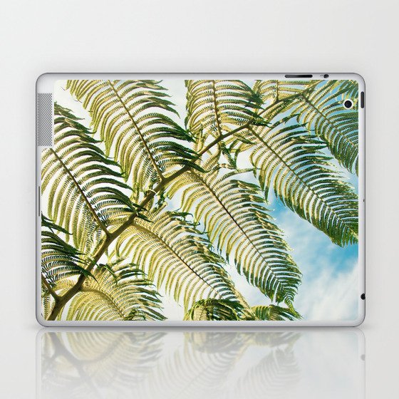 Hawaiian Tree Fern - Hapuu ii  Laptop & iPad Skin