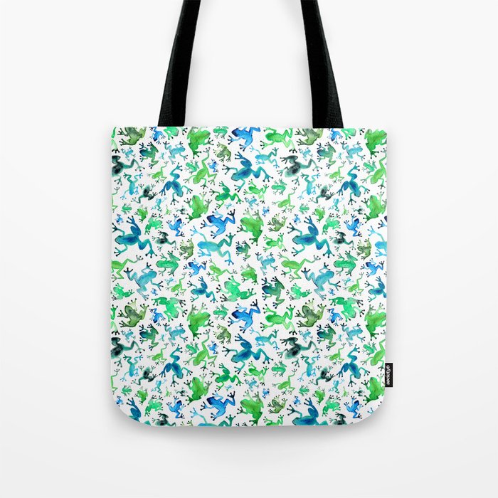 Tree Frogs Tote Bag