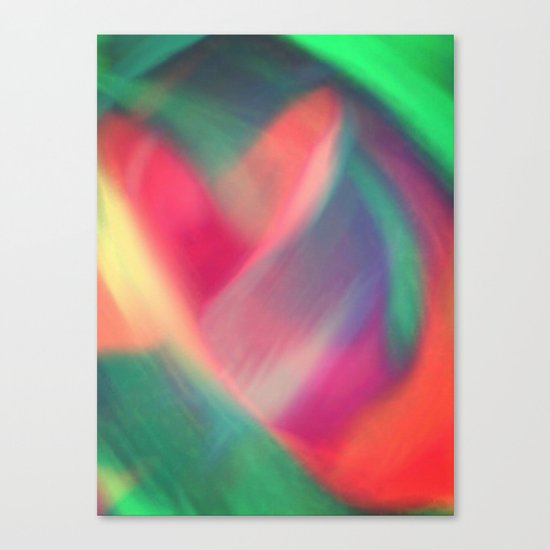 Enlightened Heart Canvas Print
