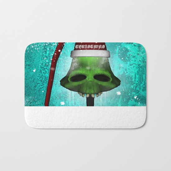 I wish you a merry christmas Bath Mat