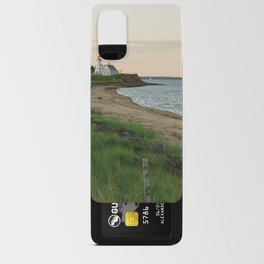 Panmure Head Lighthouse, Prince Edward Island Android Card Case