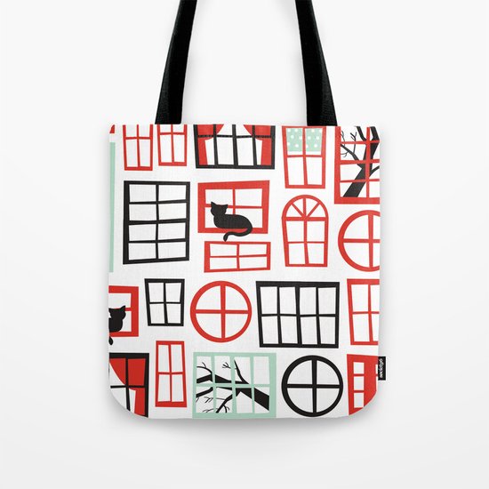 Doors and Windows Tote Bag
