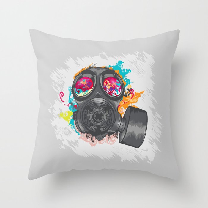 Not Over Yet Throw Pillow