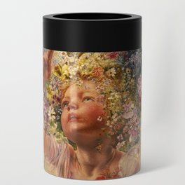 The Four Seasons, Spring by Leon Frederic Can Cooler